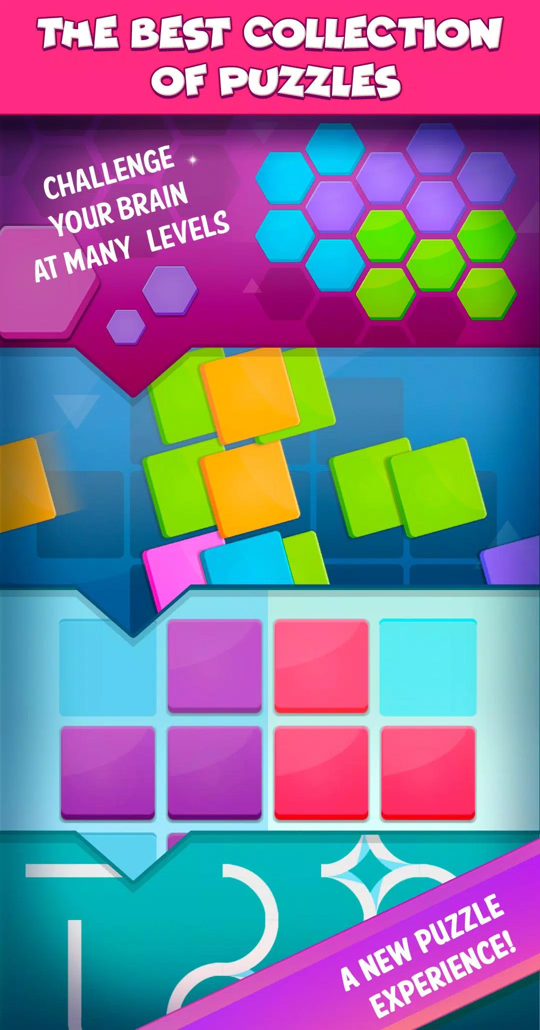 Smart Puzzles Collection Captura de pantalla 3