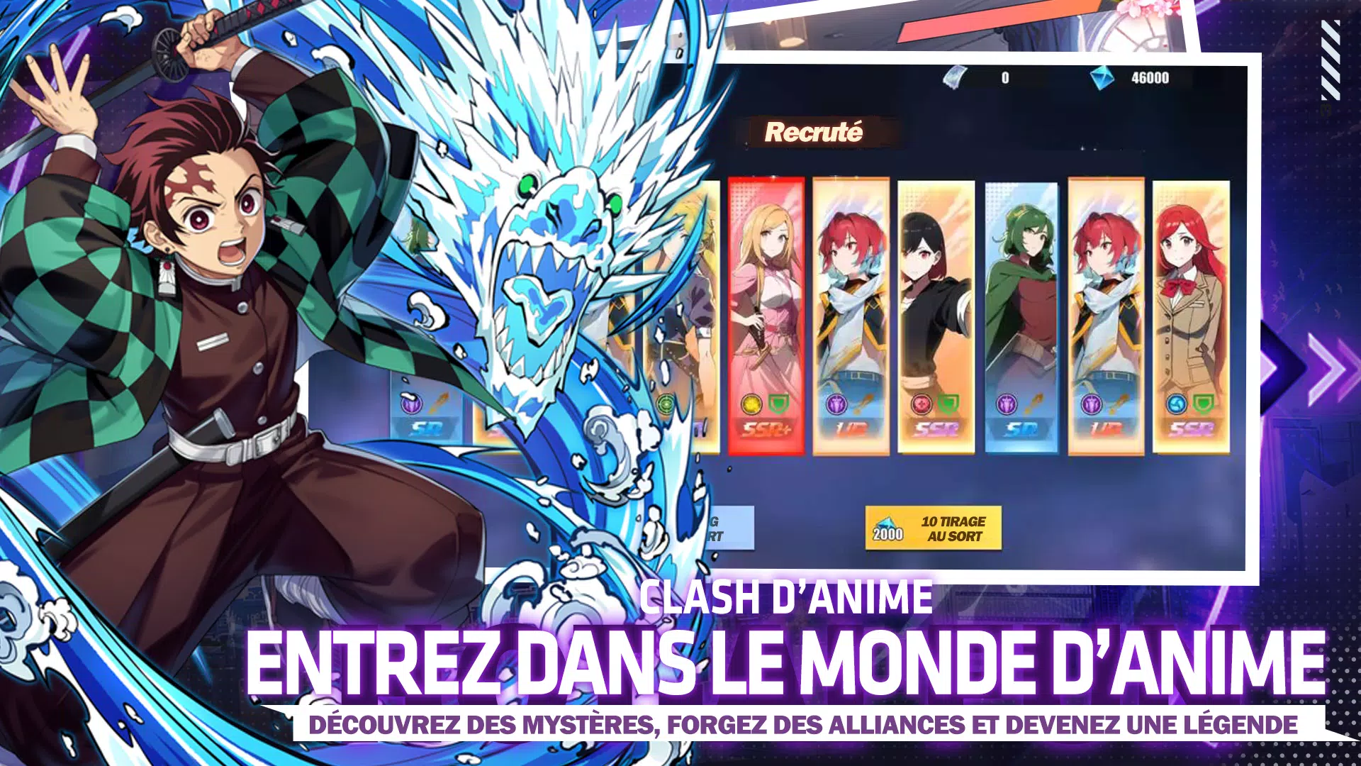 Anime Combat Captura de pantalla 3