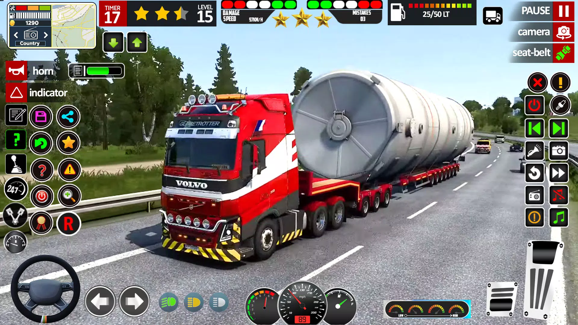 Drive Oil Tanker: Truck Games 스크린샷 3