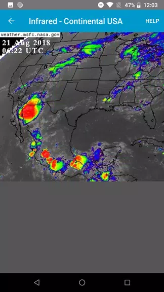 Simple Satellite Weather Loops स्क्रीनशॉट 2