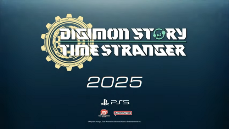 Digimon Story: Time Stranger Artwork