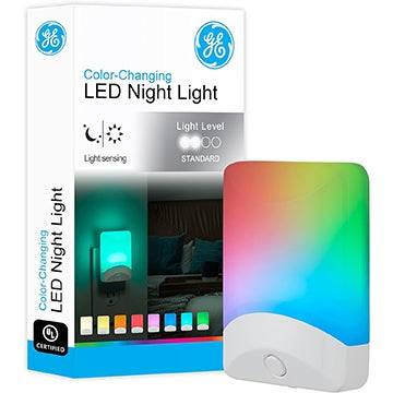 GE Color cambiando la luz nocturna