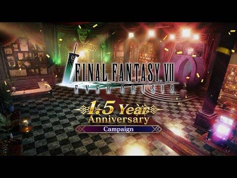 最终幻想VII：Ever Crisis 1.5周年预告片