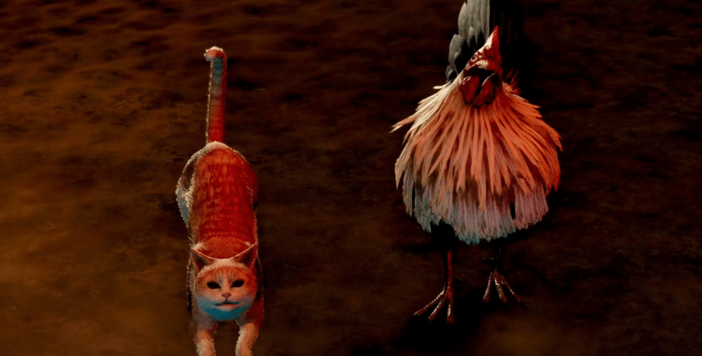 Os animais que você pode recrutar como tripulantes em pirata yakuza