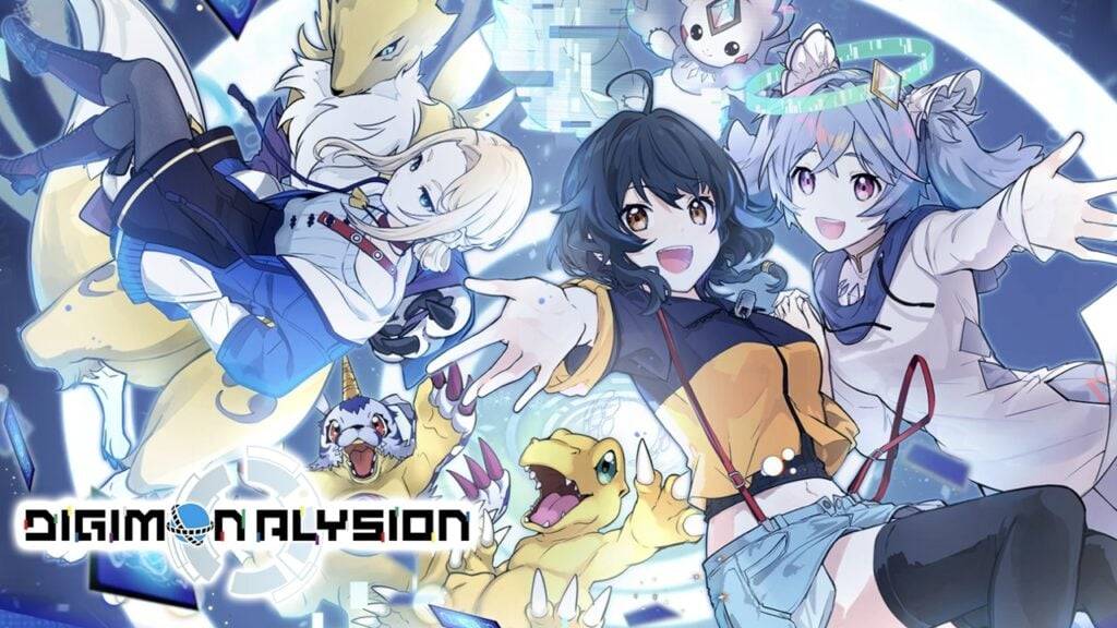 Bandai Namco揭幕了Digimon Alysion：数字卡游戏