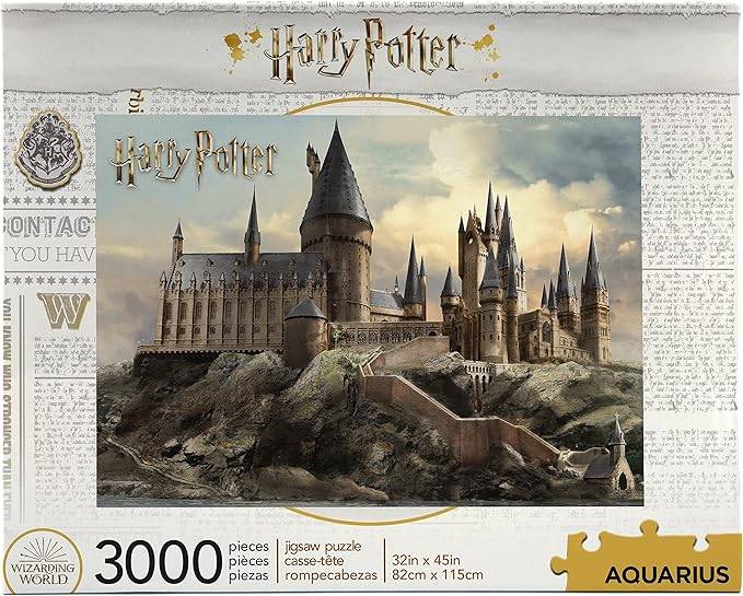 Bảo Bình Harry Potter Puzzle Hogwarts Castle