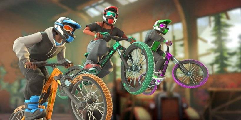 Touchgrind BMX 3 Renamed as Touchgrind X