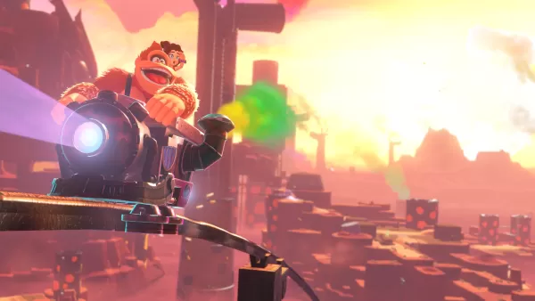 Donkey Kong gameplay