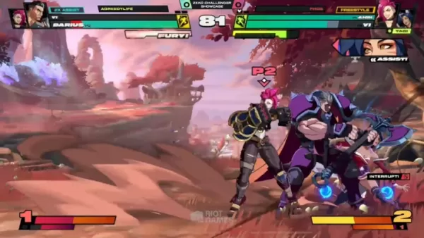 Mejoras en la prueba Alfa de 2XKO