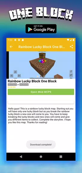 Map One Block Survival - block應用截圖第2張