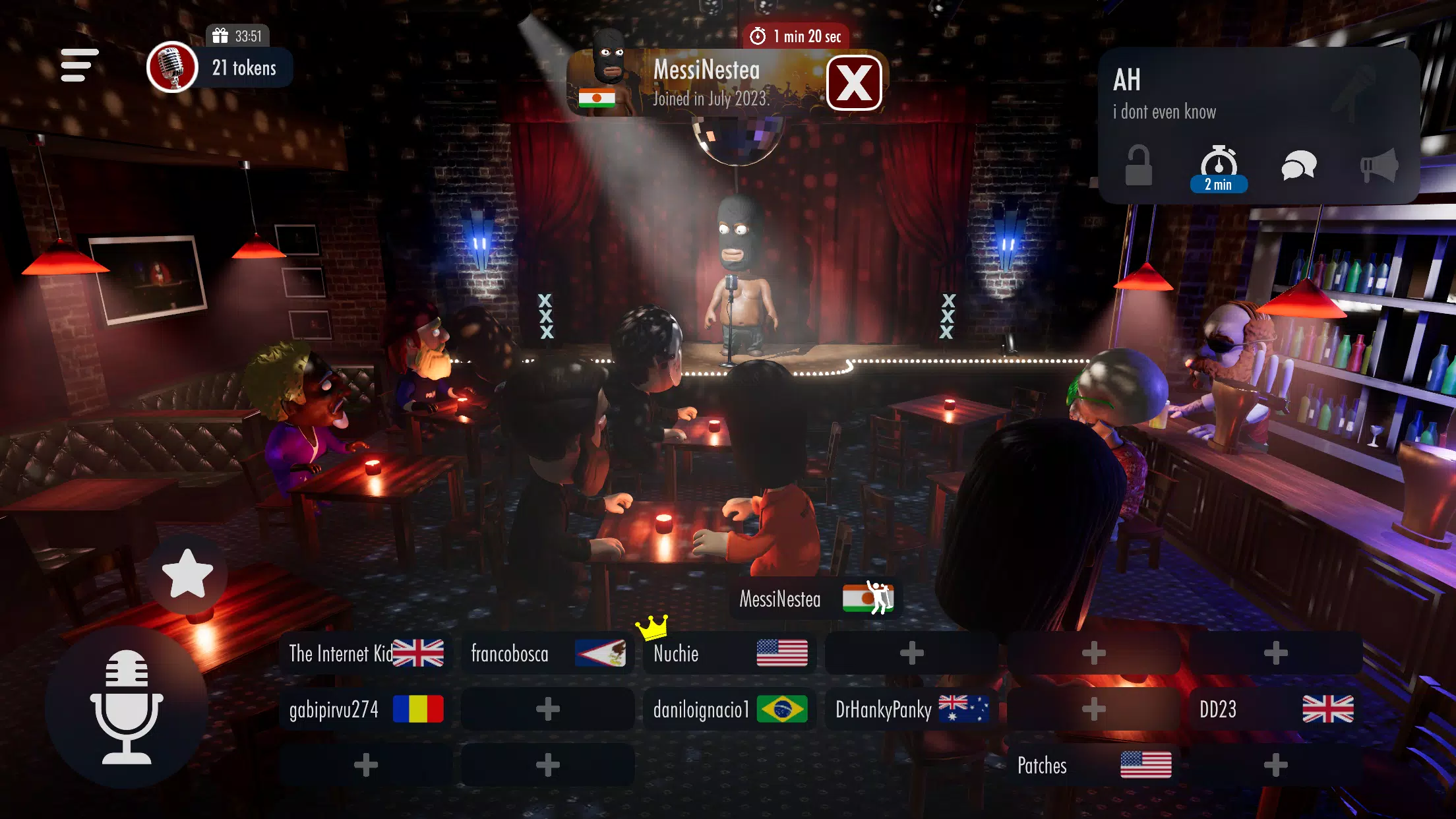 Comedy Night Live Captura de pantalla 3