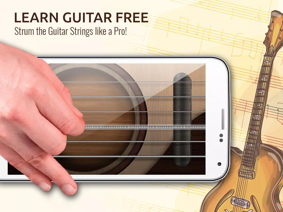 Learn Guitar Free Captura de pantalla 0