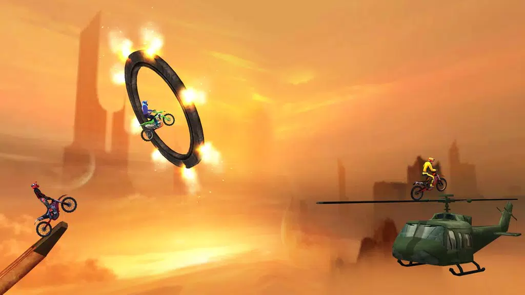 Bike Racer: Bike Stunt Games Captura de pantalla 3