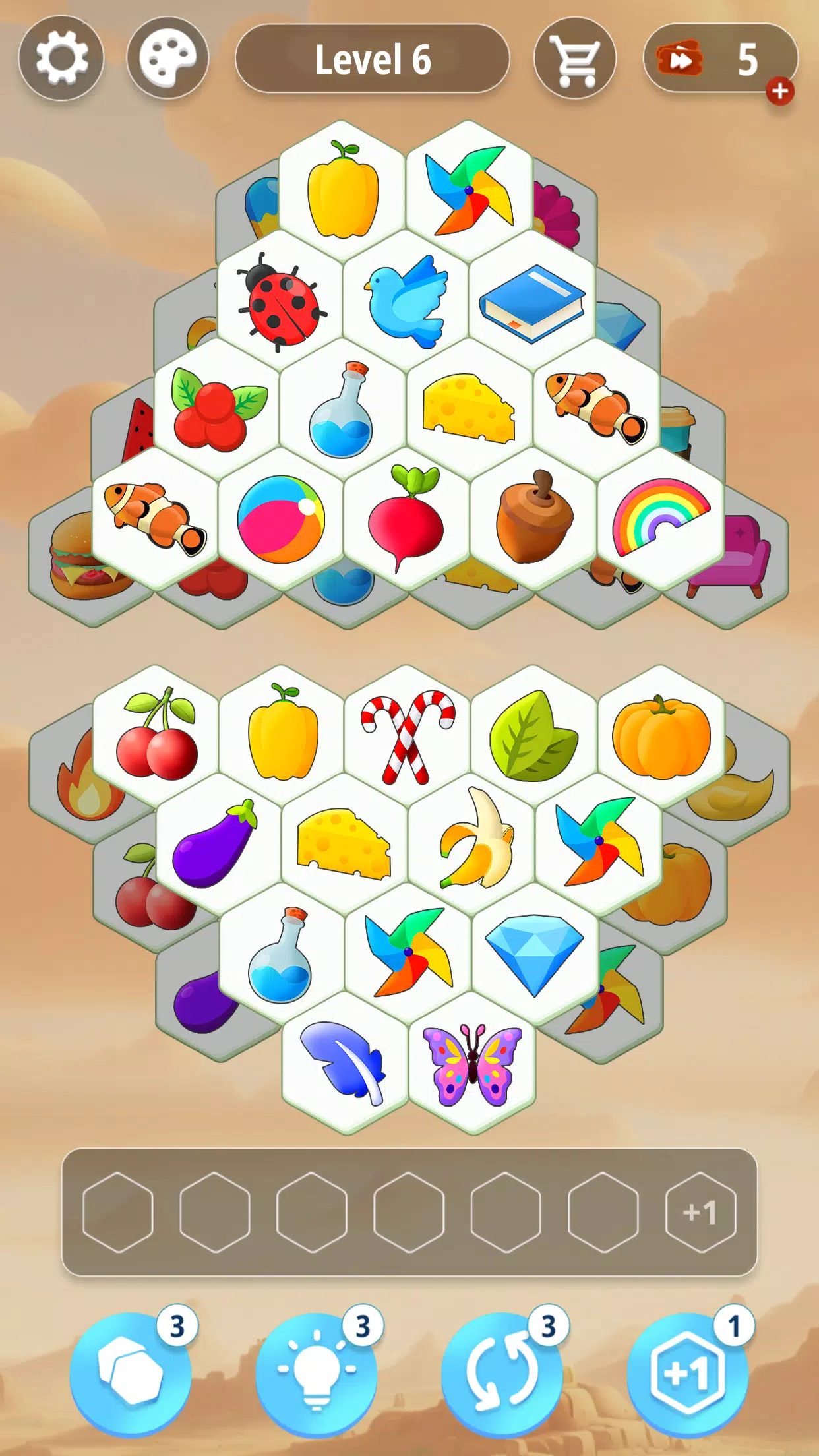 Tile Match Wonder - マッチパズル スクリーンショット 3
