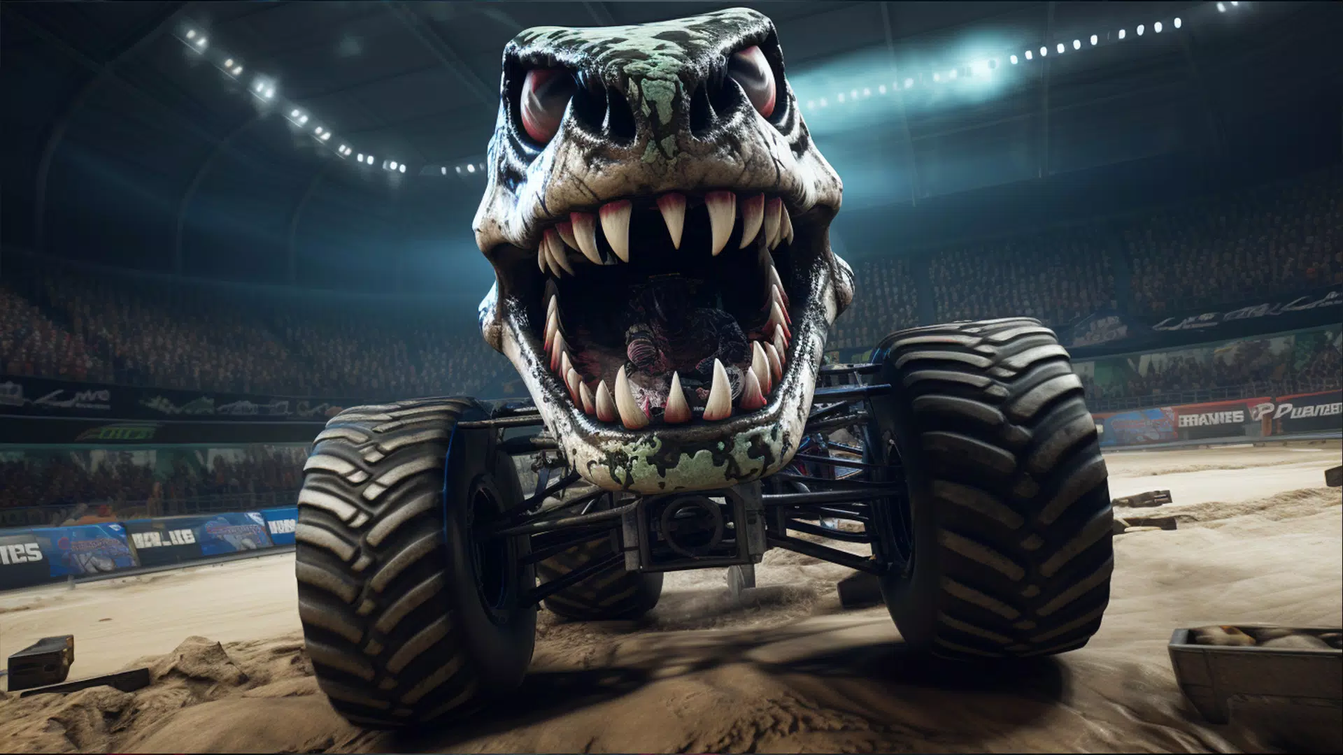 Crazy Monster Truck Games 스크린샷 3