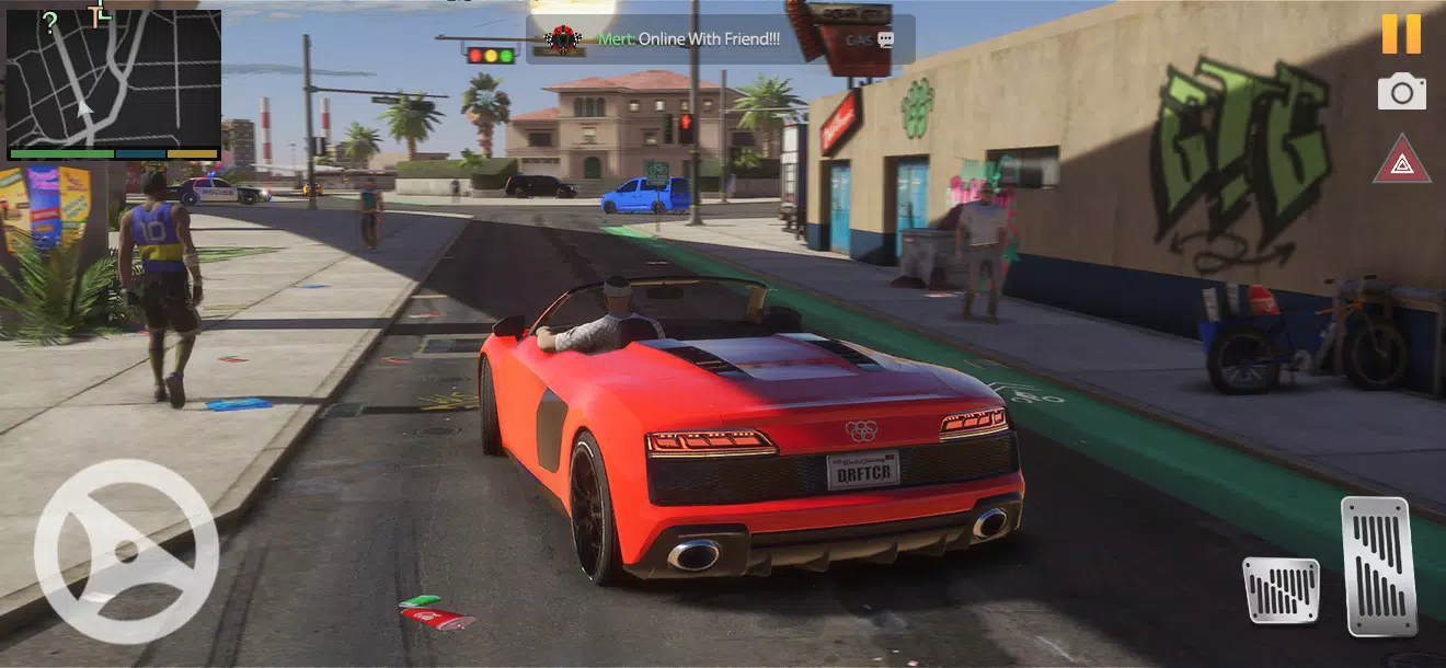 Drive Club: Car Parking Games Скриншот 0