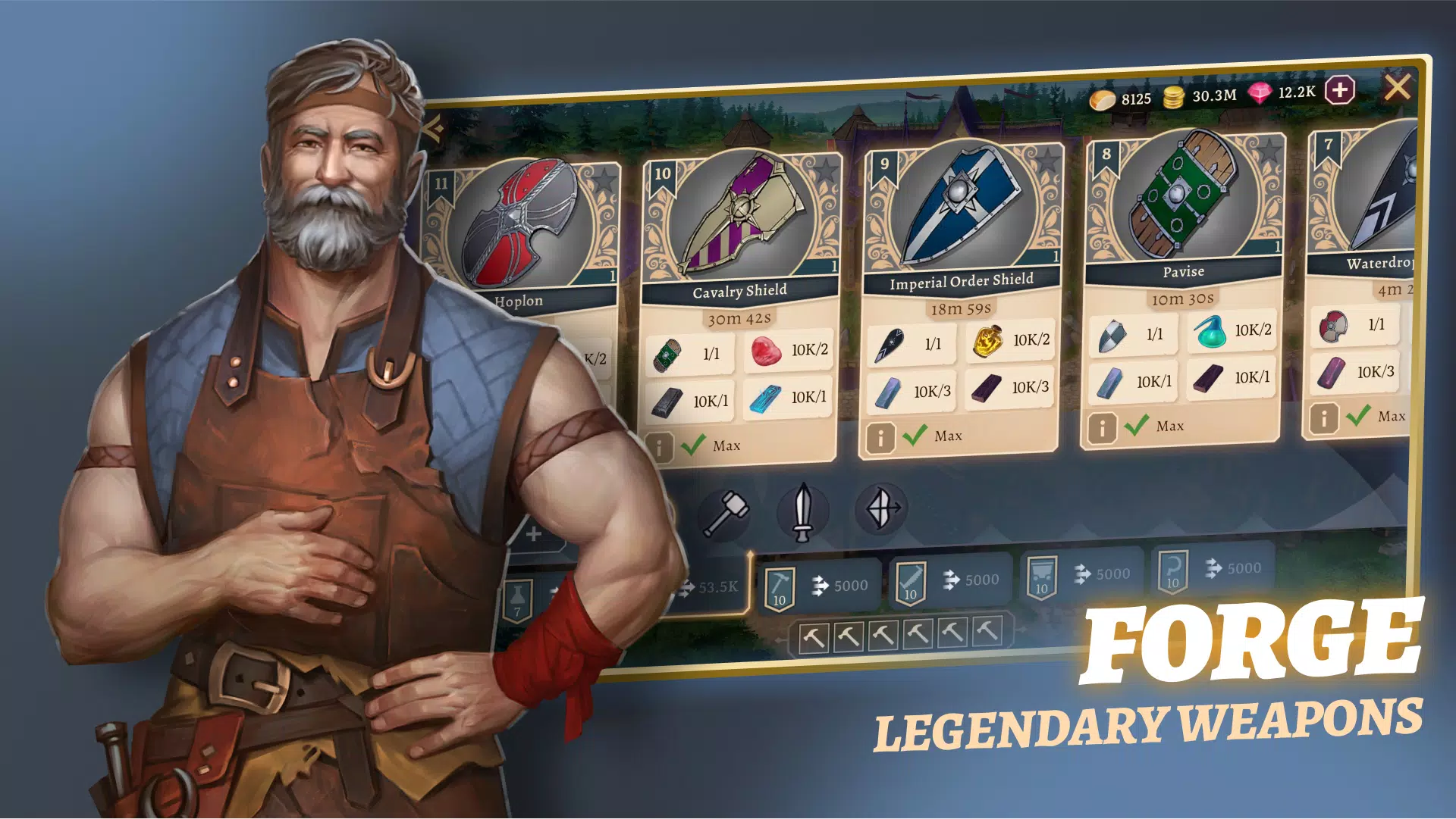 Battlesmiths Captura de tela 1