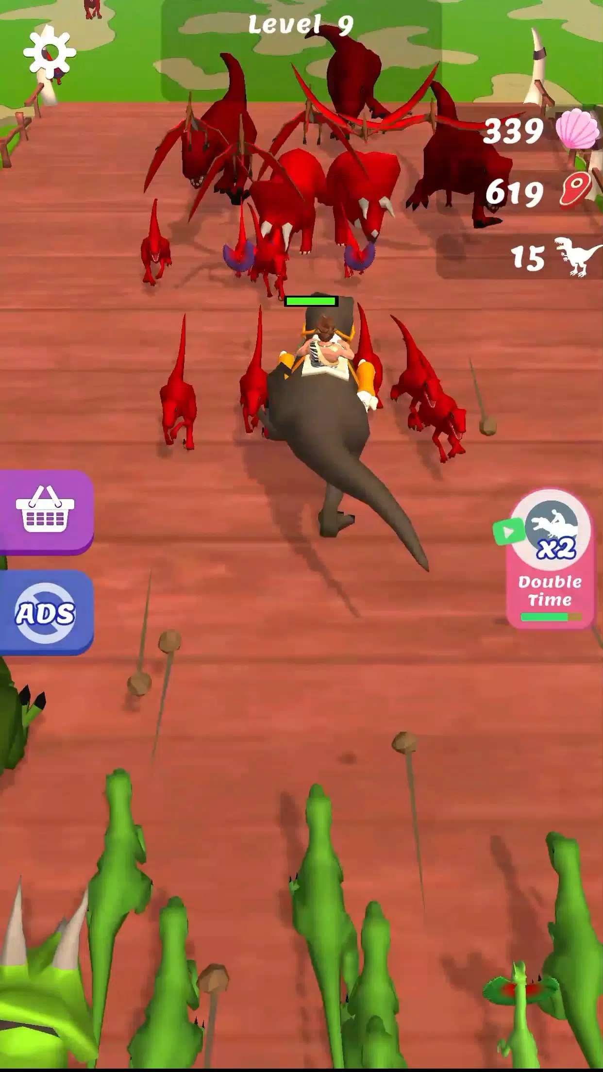 Dino Islands: Collect & Fight Captura de pantalla 1