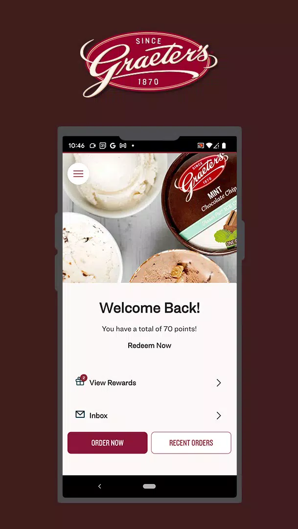 Graeter’s Ice Cream स्क्रीनशॉट 1