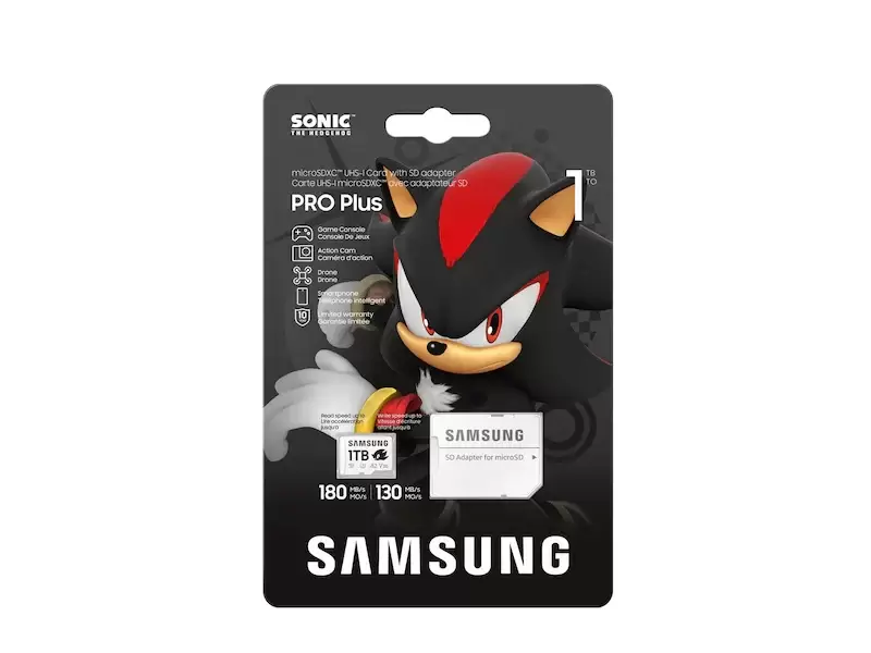 獲得折扣的聲波microSD卡