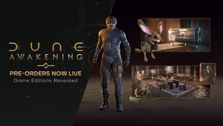 Dune: O Awakening será um MMO sem assinaturas mensais