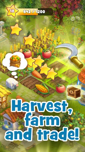 Land of Legends: Island games Ekran Görüntüsü 2