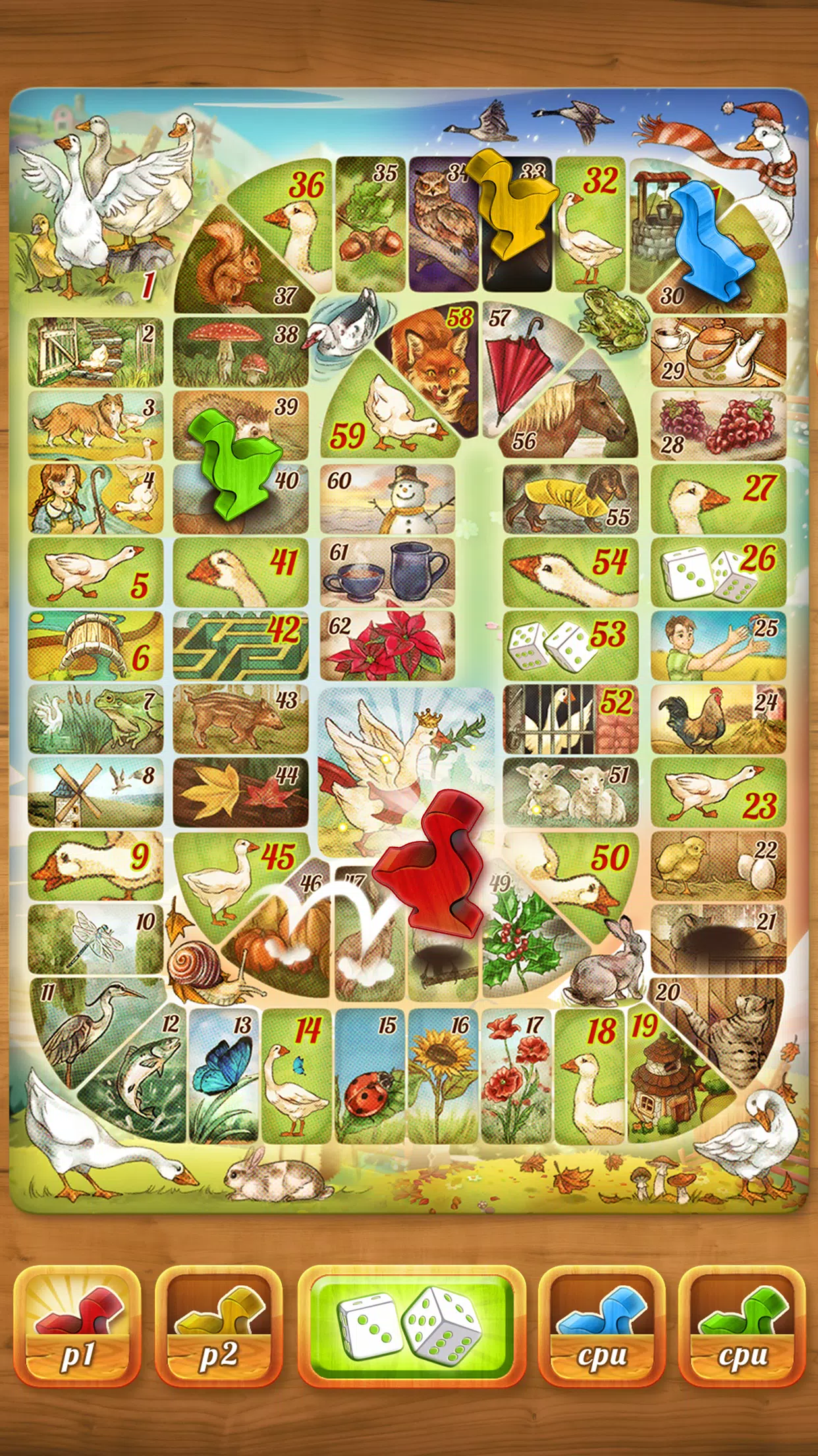 Game of goose Classic edition Capture d'écran 0