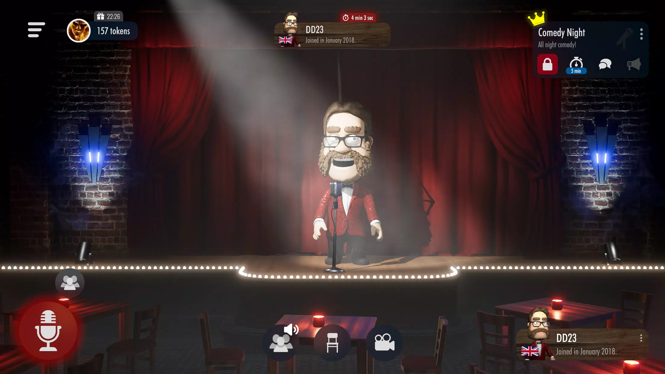 Comedy Night Live Captura de pantalla 0
