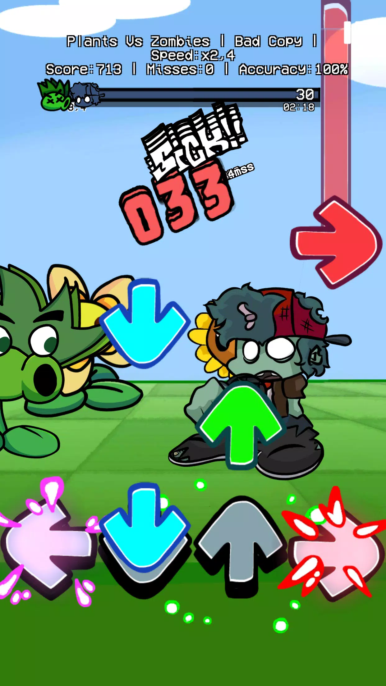 Plants vs Rappers Beat Battles スクリーンショット 2