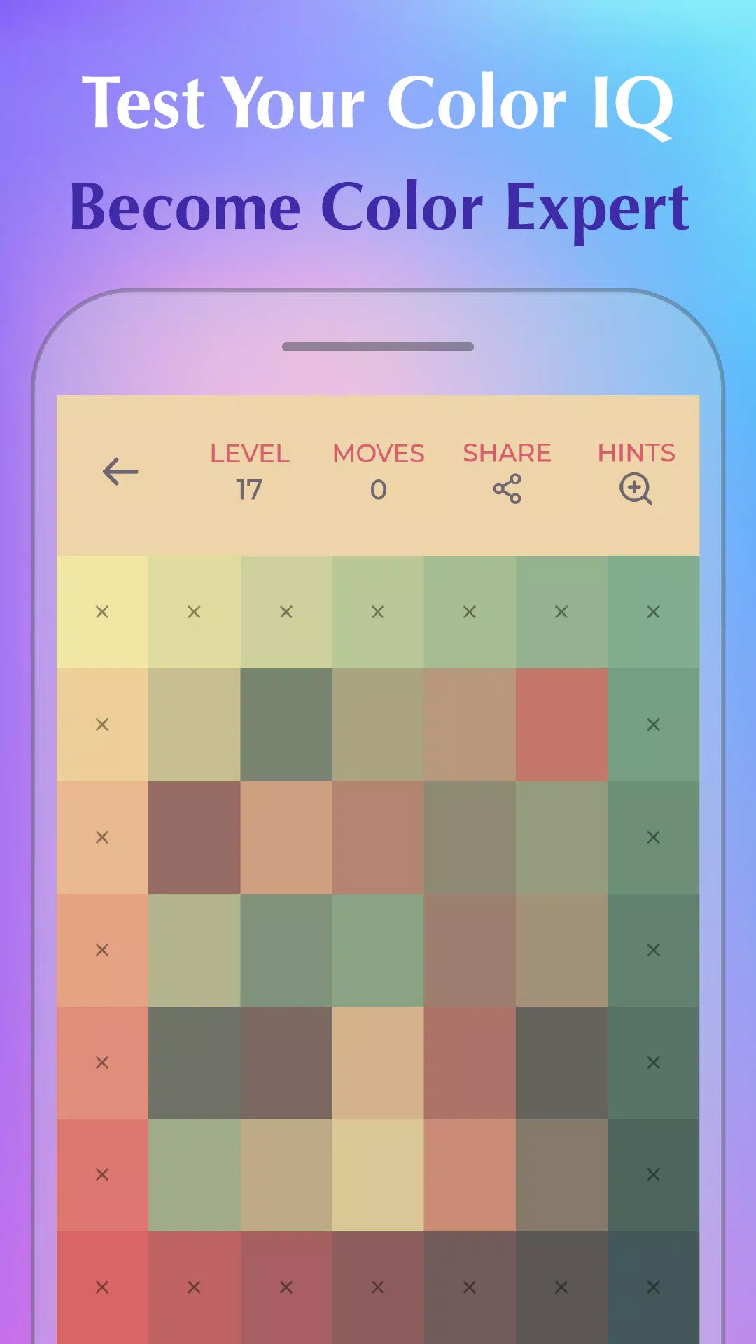 Color Puzzle 스크린샷 1