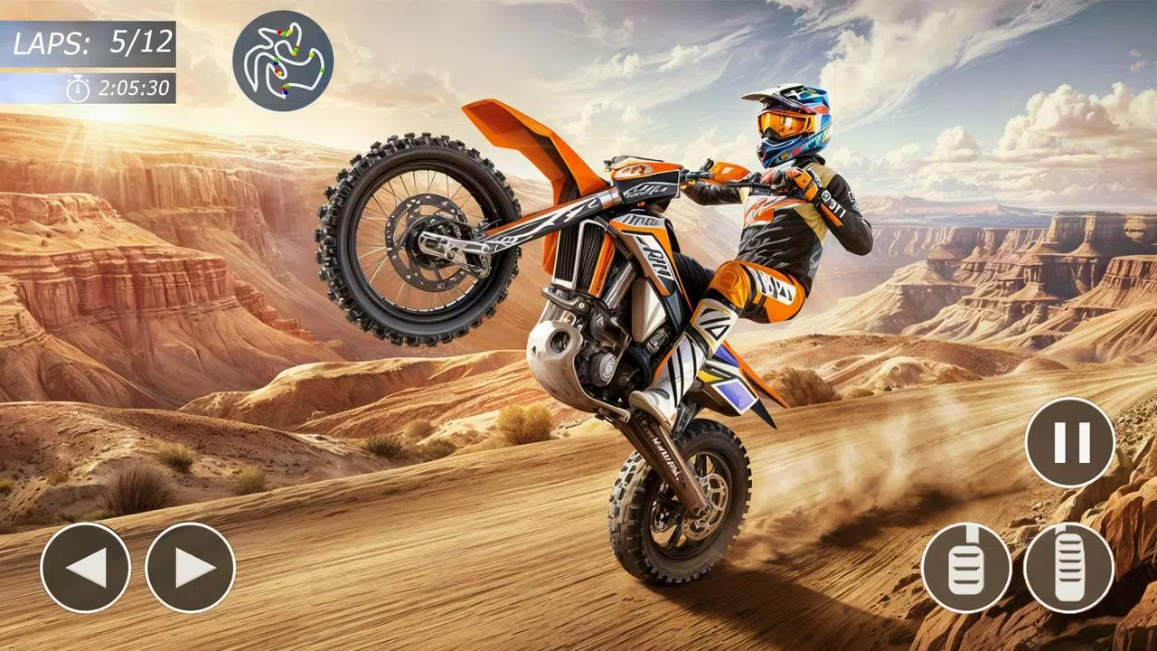 MX Bikes: Motocross Dirt bikes Скриншот 2