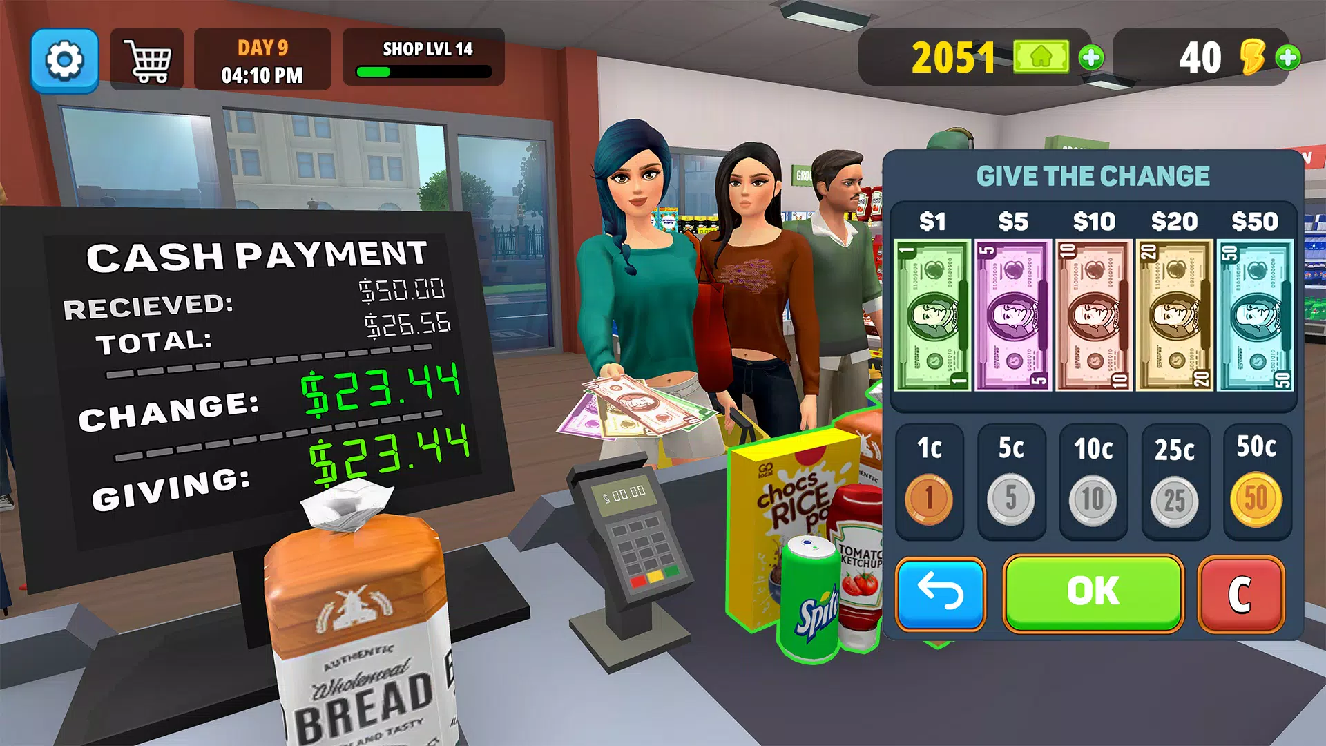 Supermart 3D Store Simulator Capture d'écran 0