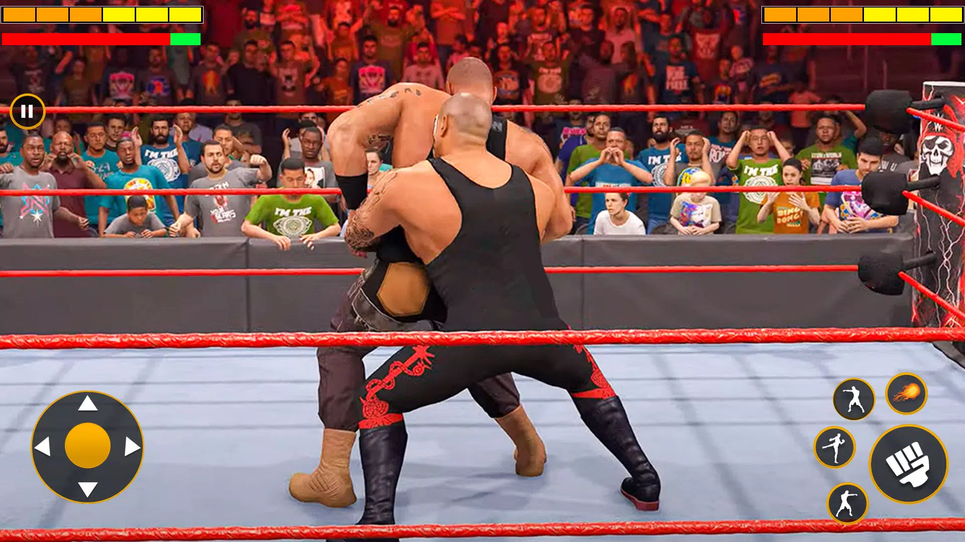 Real Wrestling Fighting Game应用截图第3张