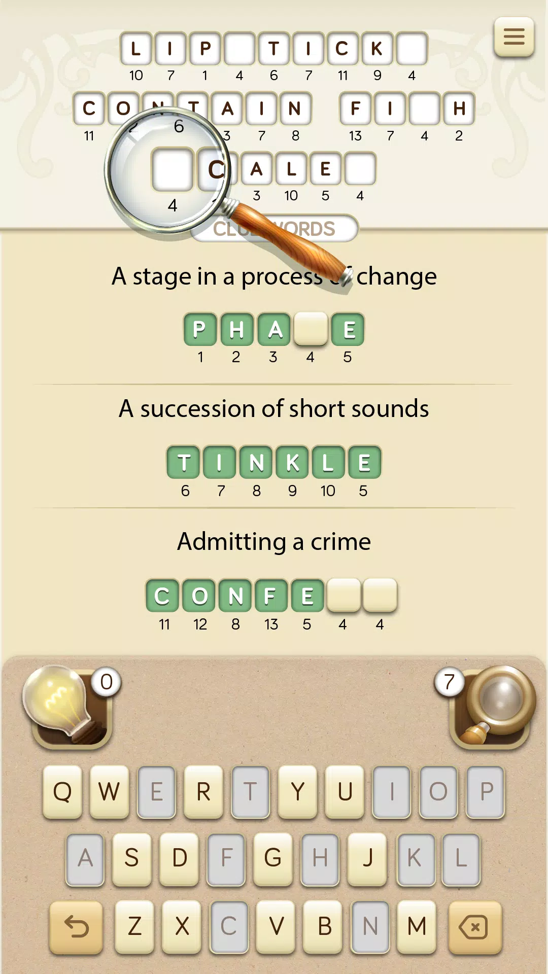 Logicross: Crossword Puzzle スクリーンショット 2