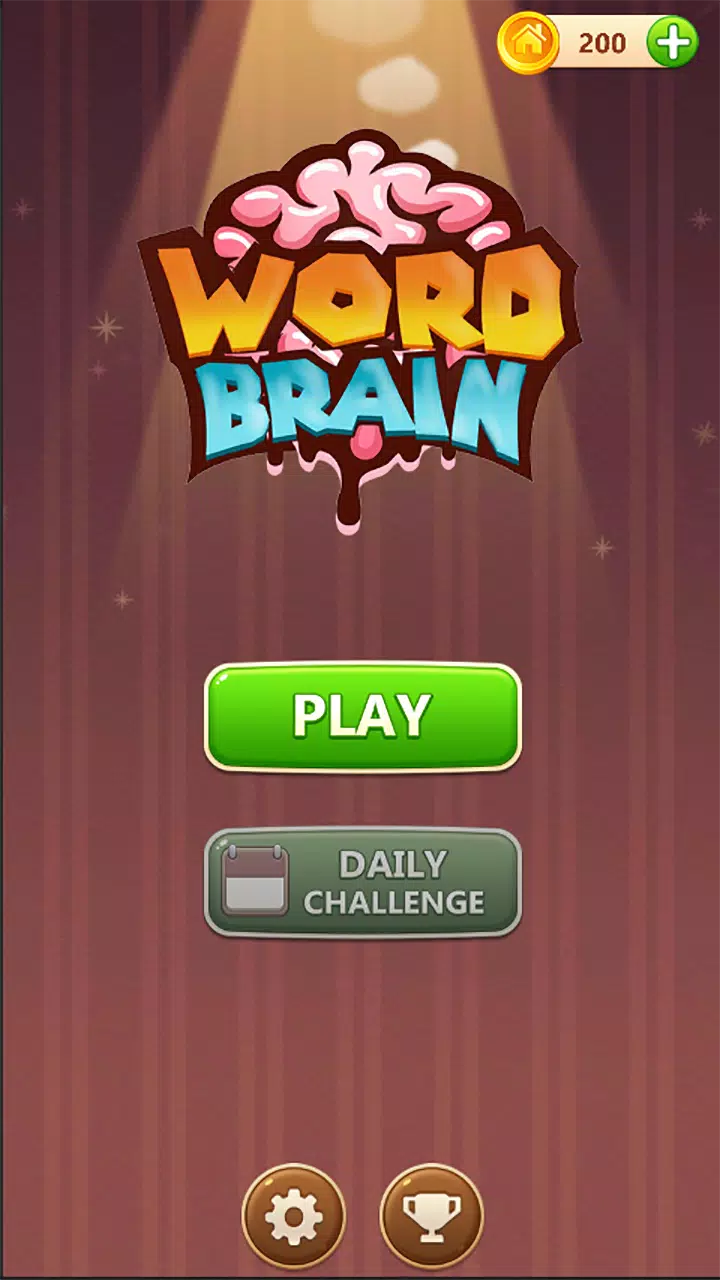 Word Brain Скриншот 0