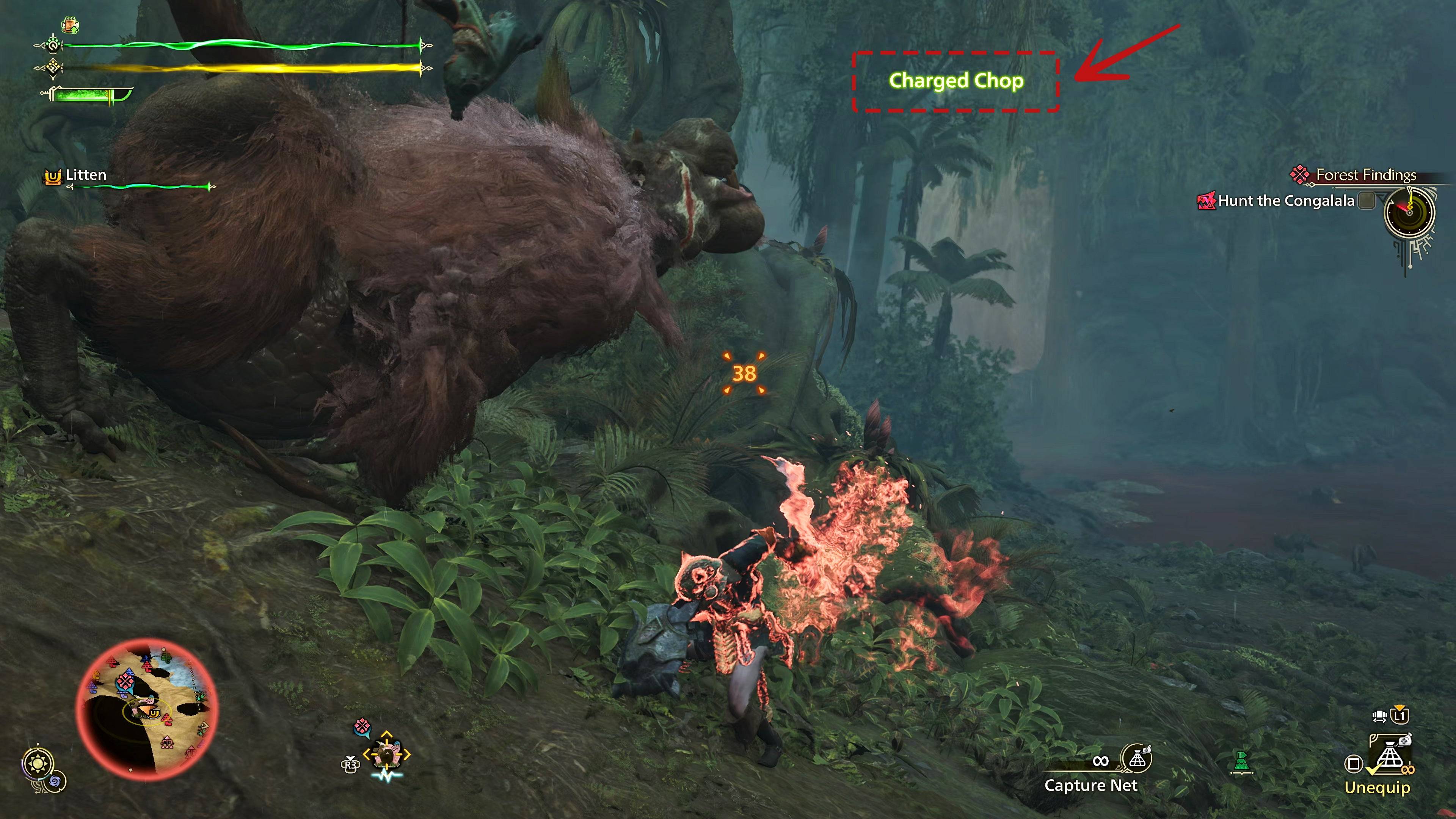 Image: Monster Hunter World FFXIV Crossover HUD