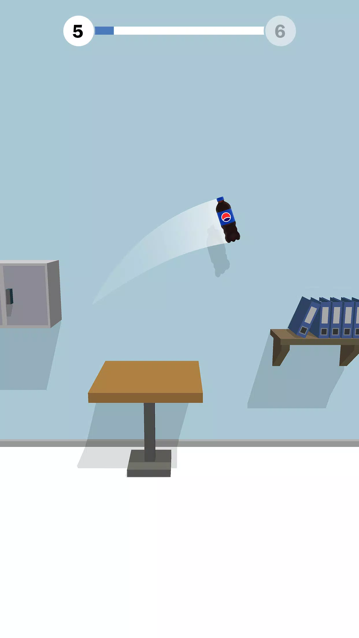 Bottle Flip 3D - Toque e pule Captura de tela 0