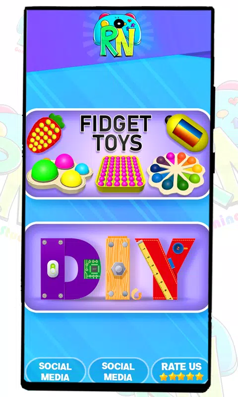 Poppit Game: Pop it Fidget Toy應用截圖第1張