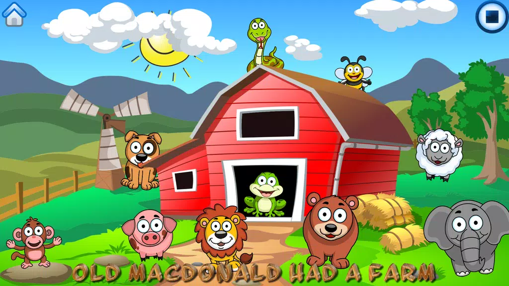 Toddler Sing and Play 2 スクリーンショット 1