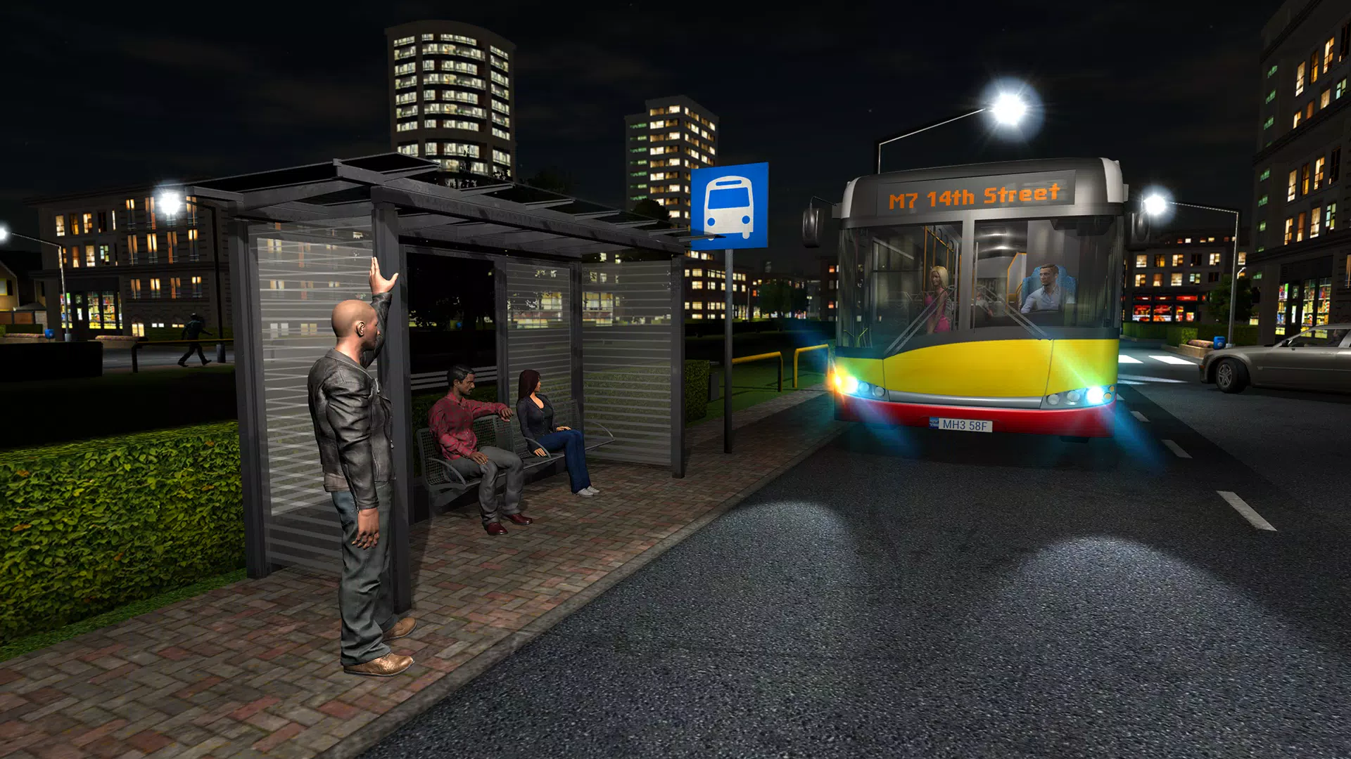 Bus Game スクリーンショット 3