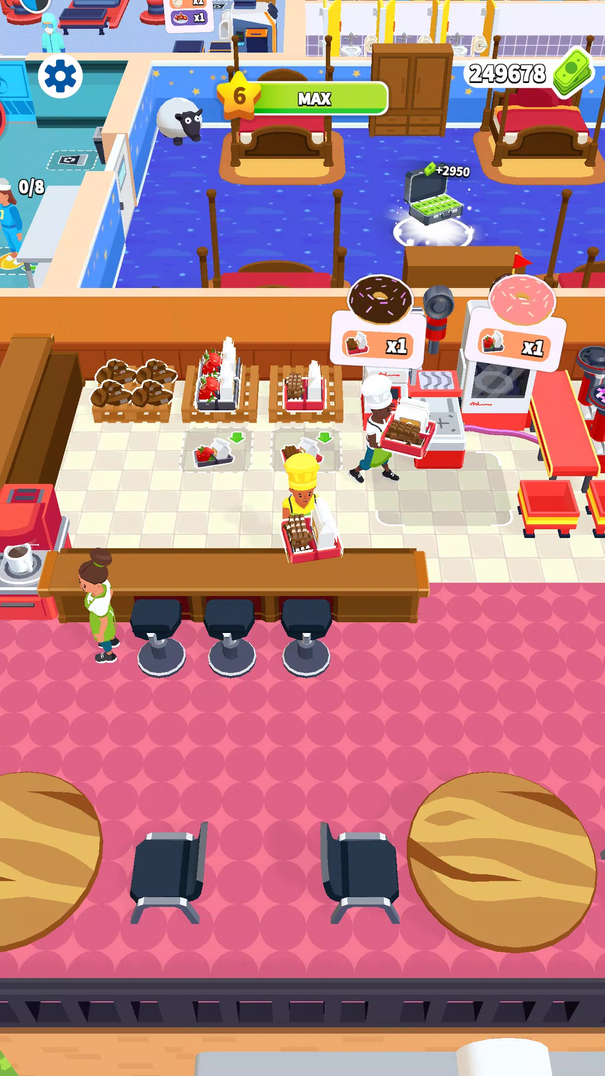Hospital Game - Doctor Hero Captura de pantalla 3