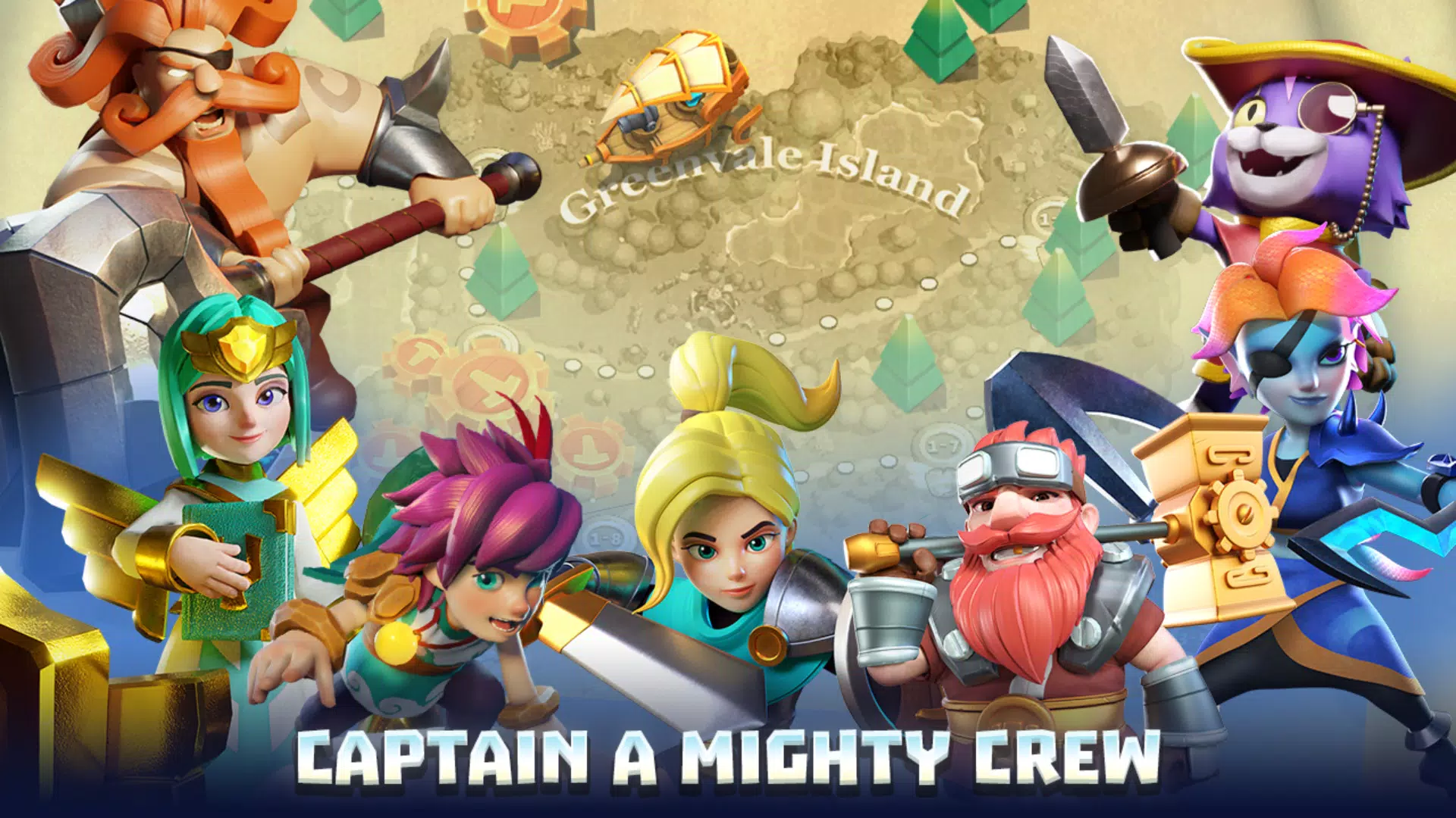 Schermata Wild Sky: Tower Defense TD 3