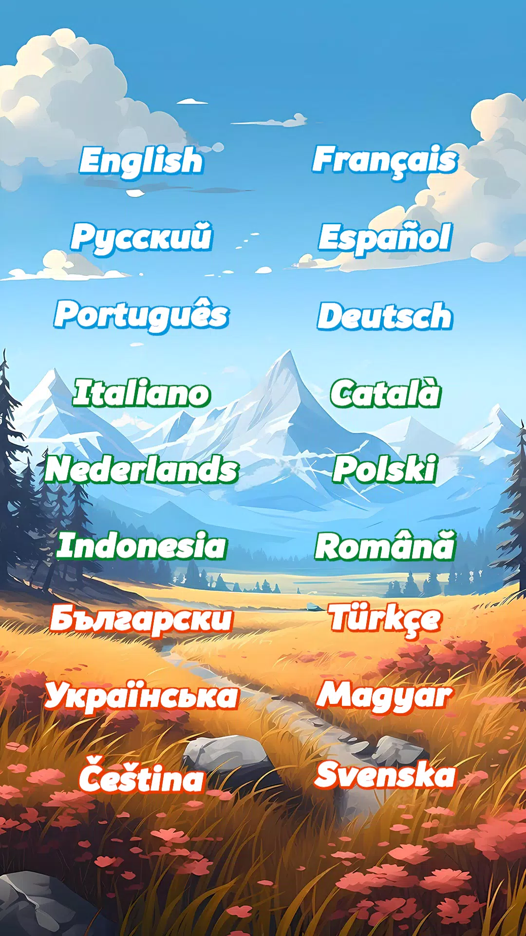 500 words 2. Movement Скриншот 0