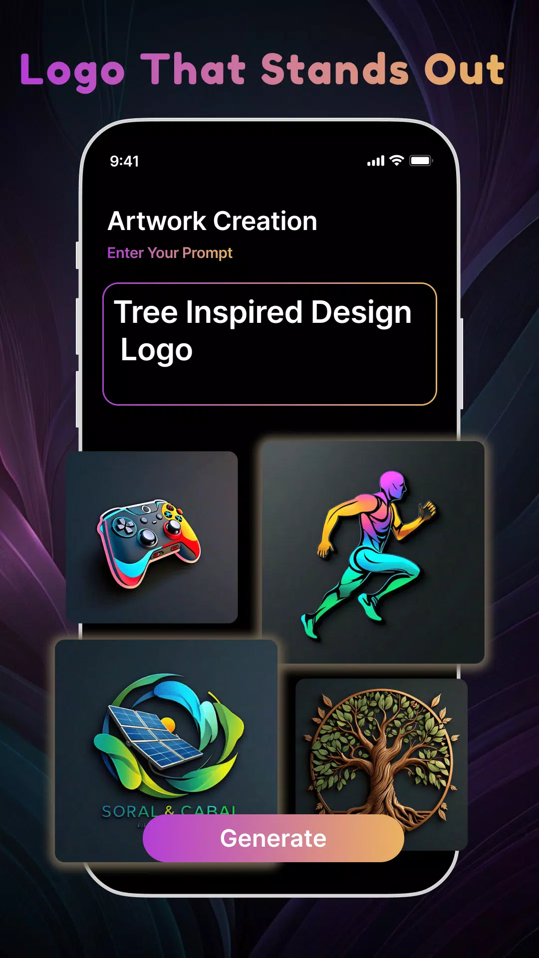 Ai Logo Generator Captura de pantalla 1