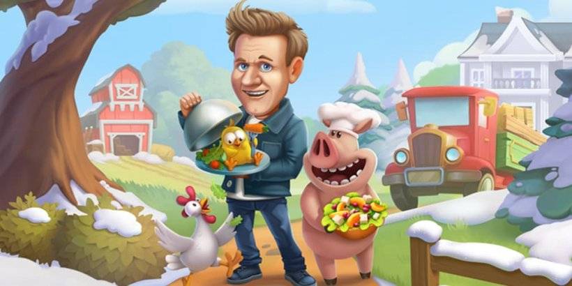 Gordon Ramsay tham gia vào Ngày Hay trong sự kiện crossover mới nhất