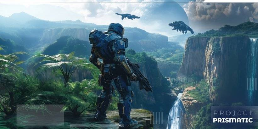 「プロジェクトプリズム：CrazyGamesでの最初のWebGPU駆動のSF FPSゲームの発売」