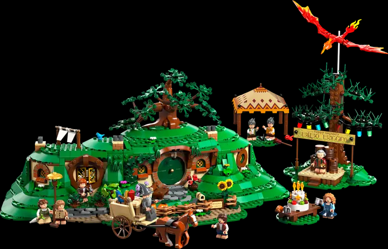 LEGO Lord of the Rings: Building The Shire, Epic Quest Begins