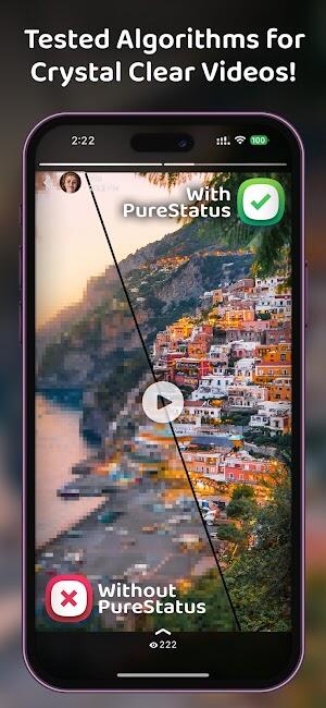 Mod de estado puro APK sin marca de agua