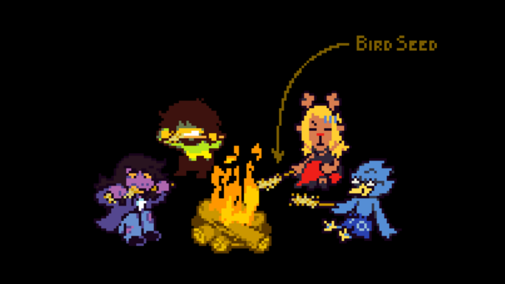 Deltarune Capítulo 4 Chegar a conclusão, mas a liberação ainda está longe