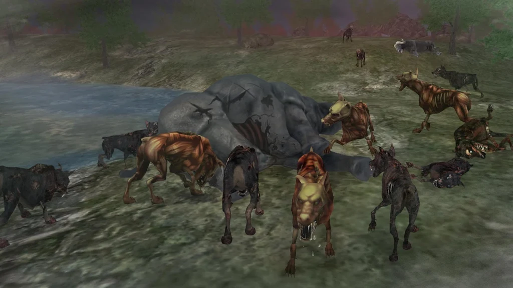 Wild Zombie Online(WZO) Capture d'écran 2